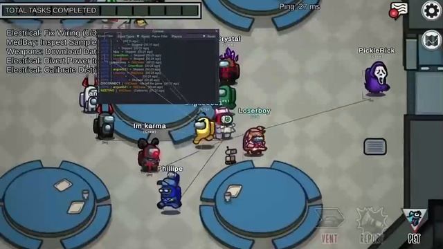 Among Us HACK PC v2023.3.28 Among Us glitch cosmetics ESP смотреть онлайн