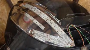 2012 MOTO GIVI LED (светодиоды в мото кофр)