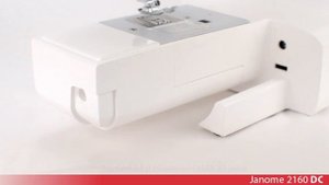 Видео обзор швейной машины Janome DC-2160