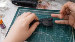 Pz.Kpfw.III Ausf.F (Zvezda) 35 scale...шаг 2