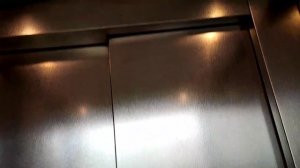 (Вид на улицу!) Панорамный Лифт OTIS Gen2 @ ТЦ Калининград Плаза (г. Калининград)