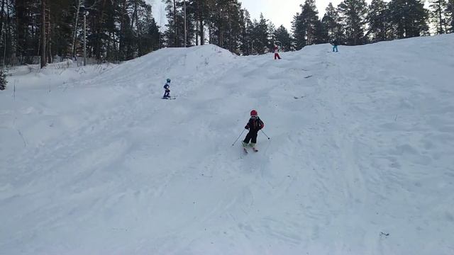 Могул, тренировка 20200108 1246 (Ульяна)