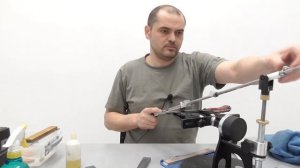 Нож Опричник (Большой). Сталь М390. Камни Кристалон от Нортон.
