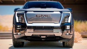 2024 GMC Sierra EV reveal - Роскошный электрический пикап. Американский внедорожник.