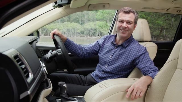 Toyota Kluger - Style смотреть онлайн