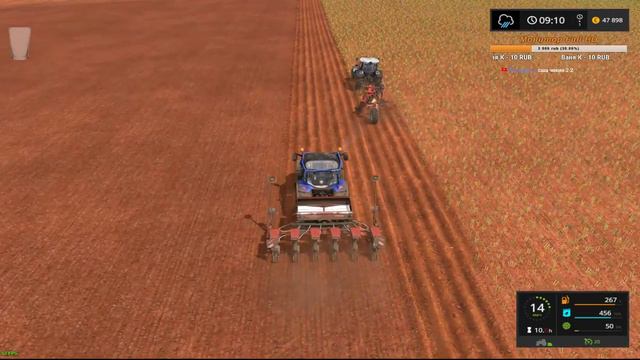 Стрим #30 по Farming Simulator 17 - Platinum Expansion (КООП), карта Estancia Lapacho смотреть онлайн