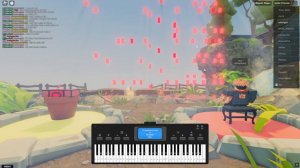 RUSH E and RUSH E 2 together (in piano visulations 2)