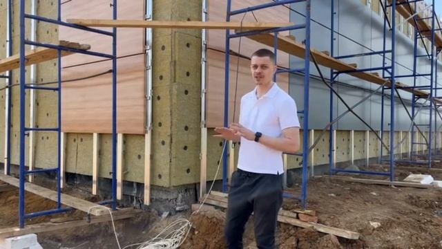 Проект фасада и облицовки из стальных кассет от компании Дилэнд