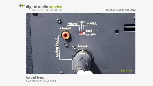 EVE Audio SC207 смотреть онлайн