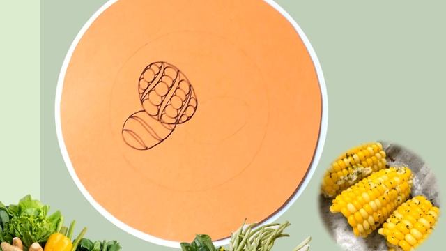 Zentangle Vegetable Basket 禪繞蔬菜籃 смотреть онлайн