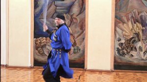 Лезгинка с Шашками. Танец с оружием. Шоу. Фланкировка. хореограф Юшкова Наталья