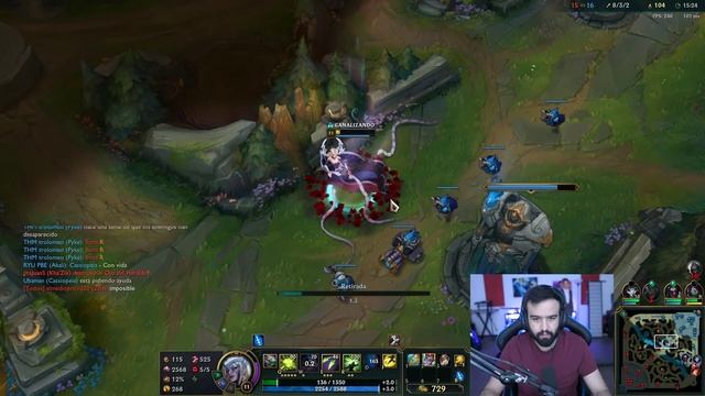 ¡CASSIOPEIA MID ES UN TERROR EN LATE GAME! | League of Legends смотреть онлайн