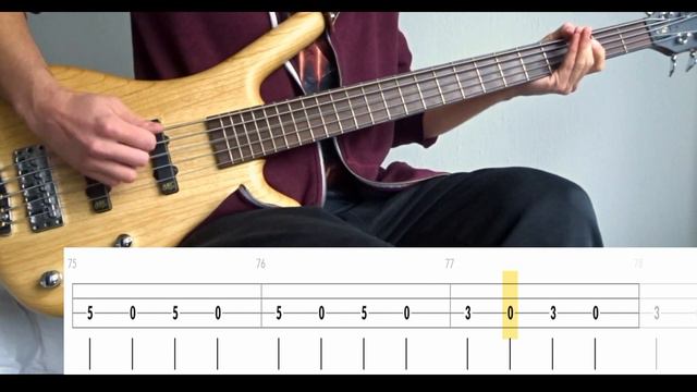 Another World Gojira - Bass Cover With Tabs by Leo Düzey