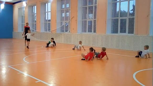 Разминка в движении Дети 4 года смотреть онлайн