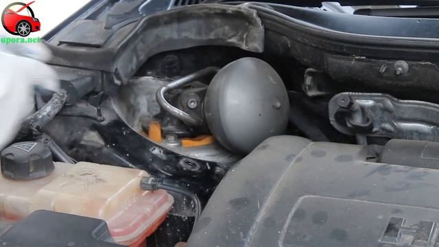 Упор капота (амортизатор) для Citroen C5 2 пневма / Ситроен Ц5 2 в Украине (http://upora.net) смотреть онлайн