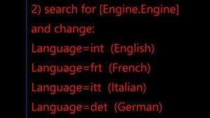 Unreal Tournament 2004 - How to change game language (Tutorial - Fix)