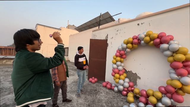 Balloon Game With Family 😍 Kon Jeetega ? смотреть онлайн