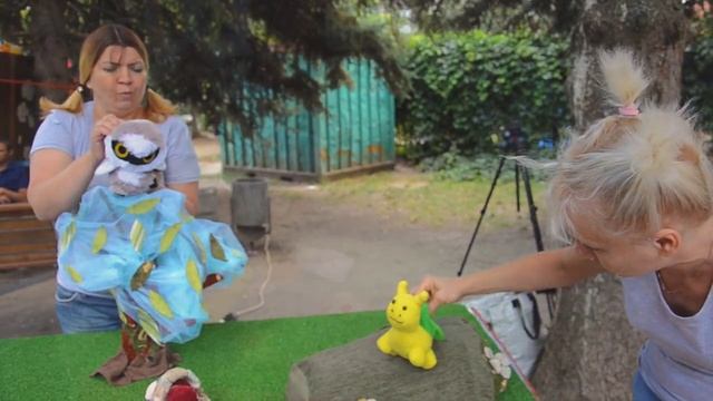 Друг познается в беде, спектакль для детей и взрослых смотреть онлайн