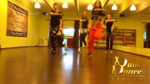 Группа Современный танец( 10-15 лет)/Duos-Dance Studio