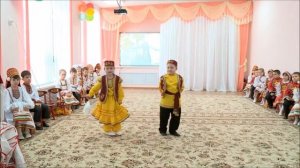 Саранск. Детский сад №42 Татарский танец