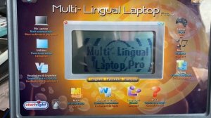 Детский ноутбук. Обучение языкам.