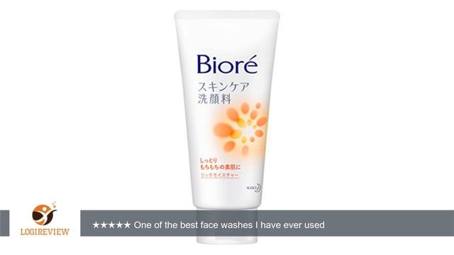 BIORE Kao Face Cleansing Rich Moisture, 0.5 Pound | Review/Test смотреть онлайн