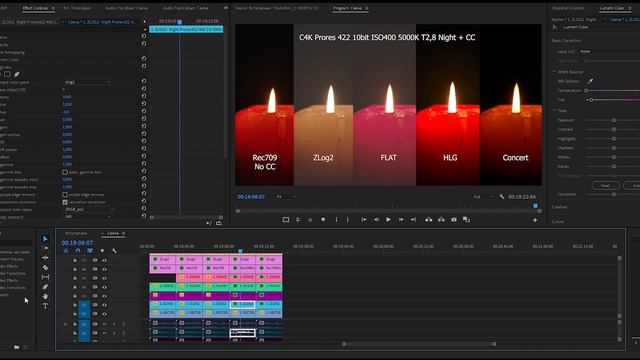 Как снимает Z Cam E2 S6 в темноте? Ночная съемка | Съемка в темноте | смотреть онлайн