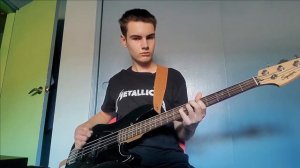 Metallica - Sad But True (Bass Cover)