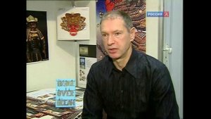 Интервью каналу "Культура" на выставке Non fiction. Поспелов Евгений Павлович.