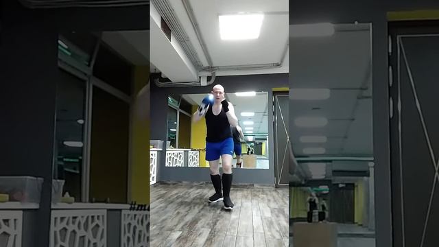 Удар супермена. Тайский бокс. Муай тай. Фитнес. Кардио #спорт #cardioexercise #motivation #sports