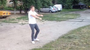 Упражнения с борцовской резинкой