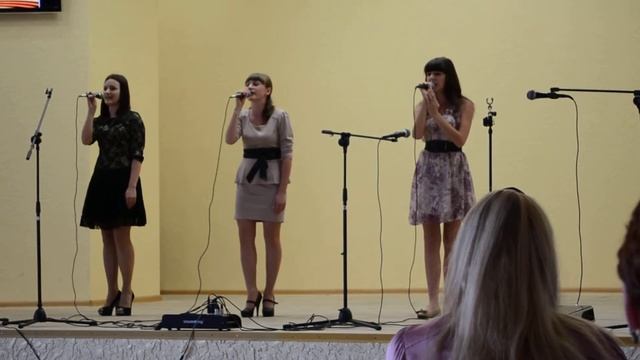 Трио (Д.Голуб, В.Блашникова, И.Лапина) - Ты же выжил солдат.16.05.13 смотреть онлайн