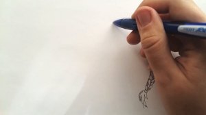 как нарисовать косичку из волос