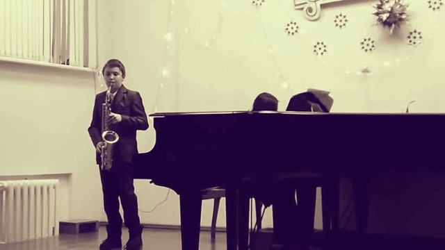 Н. Раков - Шутка. Играет Новик Егор. смотреть онлайн