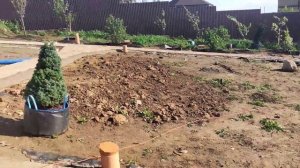 Участок на склоне (часть 2). Дорожки, ступени, подпорные стенки.