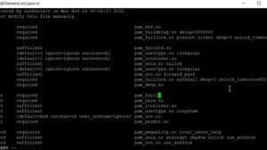 How To Lock User Accounts In Linux After X Failed Login Attempts Using pam_faillock - Step-By-Step