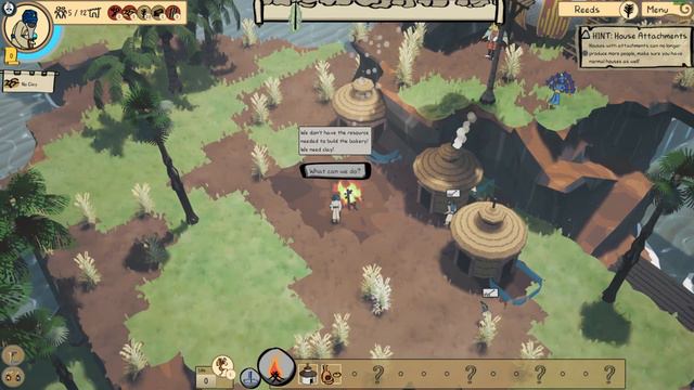 Kainga: Seeds of Civilization - Vamos Realizar um Festival para Vencer! - Primeiras Impressões смотреть онлайн