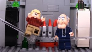 I Built Willy Wonka's Chocolate Factory in LEGO...