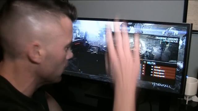 AOC 29in Ultrawide Monitor - My Titanfall Setup смотреть онлайн