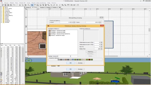 Odc. 5 - Tutorial Sweet Home 3D - wejście do domu, taras, podjazd смотреть онлайн