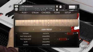 Evolution Electric Guitar Stratosphere - Demo Performance