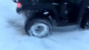 Дрифт на квадроцикле Jianshe JS250ATV