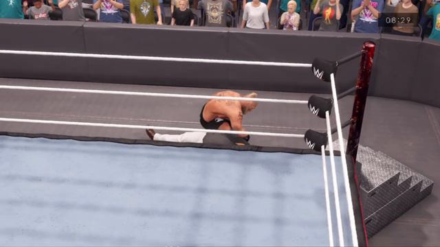 💥WWE 2k22 l Brock Lesnar vs Bull - WrestleMania💥 смотреть онлайн