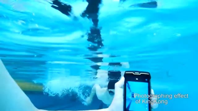 Cubot KingKong IP68 водонепроницаемый прочный смартфон