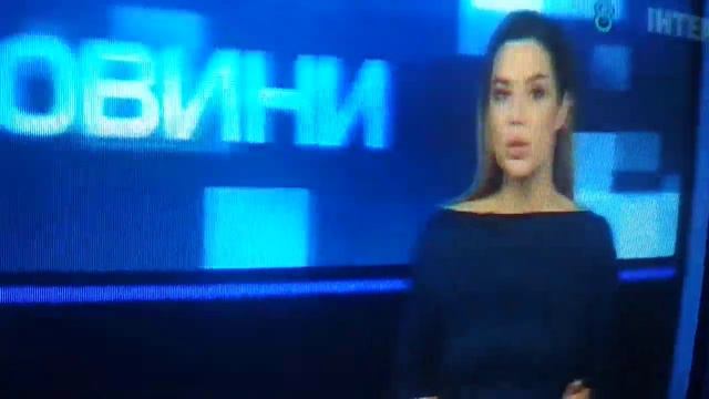 Шмара ведёт новости