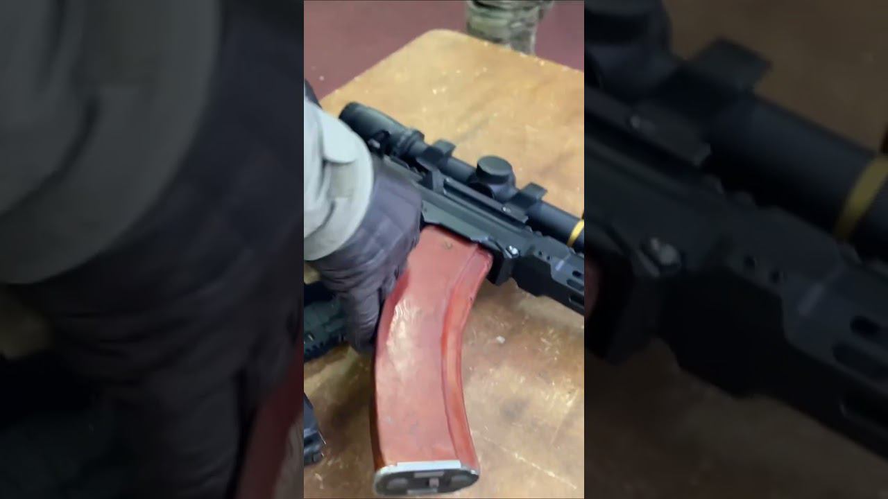 Новый автомат вместо калаша смотреть онлайн