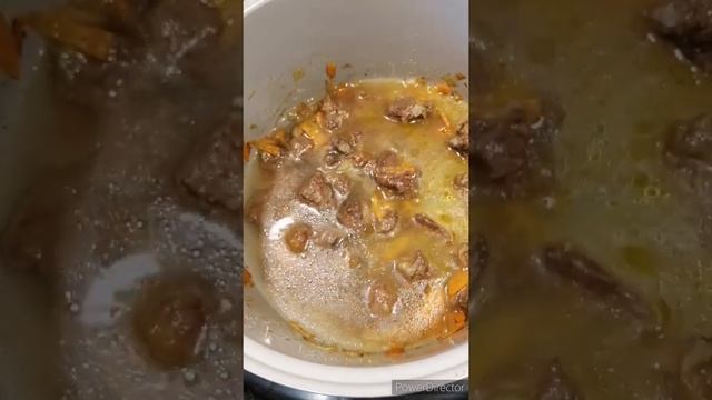 #Shorts Жаркое По-Домашнему В Мультиварке/Вкуснейший Картофель с Мясом