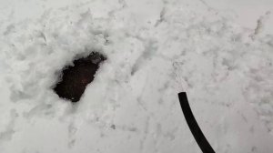 качаем воду из скважины мотопомпой