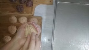 Клецки из говяжьего фарша, запеченные в духовке