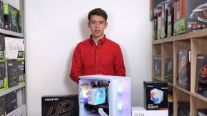 Сборка, Обзор и Тестирование Компьютера на I5 13400/RTX 3080